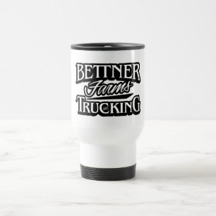 Mug De Voyage Bettner Fermes Camionnage Voyage Mug