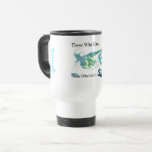 Mug De Voyage Beurre Beurre Brouillard Voyage Mug (Devant gauche)