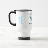 Mug De Voyage Beurre Beurre Brouillard Voyage Mug (Gauche)