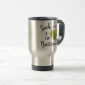 Mug De Voyage Beurre Le Beurre Voyage Mug (Devant droit)