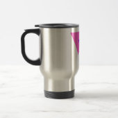 Mug De Voyage Biangles Fierté Bisexuelle (Gauche)