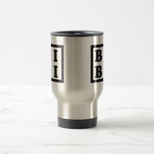 Mug De Voyage Bibi (Centre)