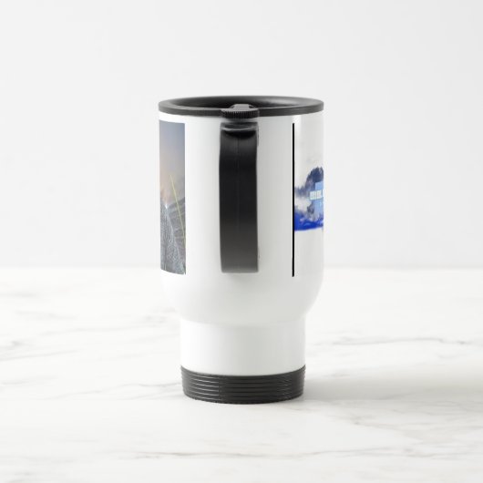 MUG DE VOYAGE BIBLENKJV.COM™ 🛐 #MUG (Poignée)