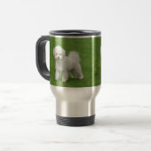 Mug De Voyage Bichon Frise (Devant gauche)