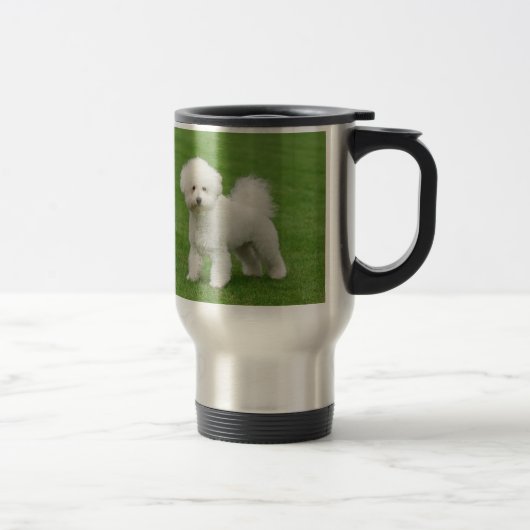 Mug De Voyage Bichon Frise (Droit)
