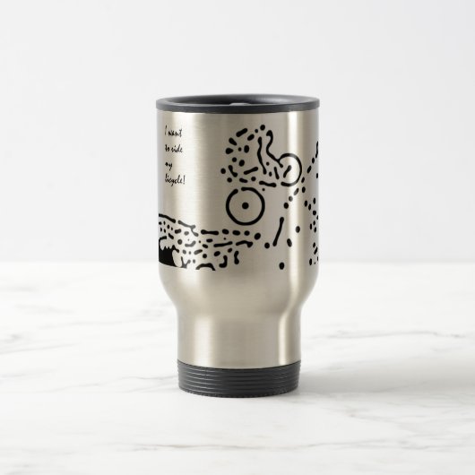 Mug De Voyage Bicyclette (Centre)