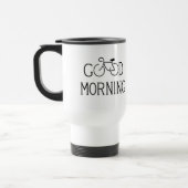 Mug De Voyage Bicyclette bonjour personnalisable (Gauche)