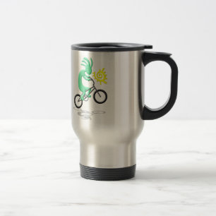 Mug De Voyage Bicyclette de Kokopelli