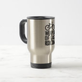 Mug De Voyage Bicyclettes - choisir style & couleur (Devant gauche)