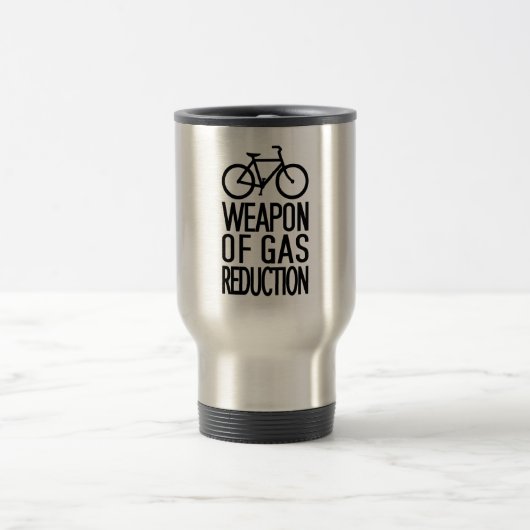 Mug De Voyage Bicyclettes - choisir style & couleur (Centre)