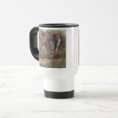 Mug De Voyage Bicyclettes victoriennes haute roue (Devant gauche)