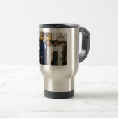 Mug De Voyage Biden State of the Christmas Union Adresse (Devant droit)