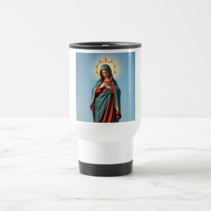 Mug De Voyage Bienheureuse Vierge Marie Voyage Mug