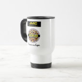 Mug De Voyage Bière blonde allemande de léopard (Devant gauche)