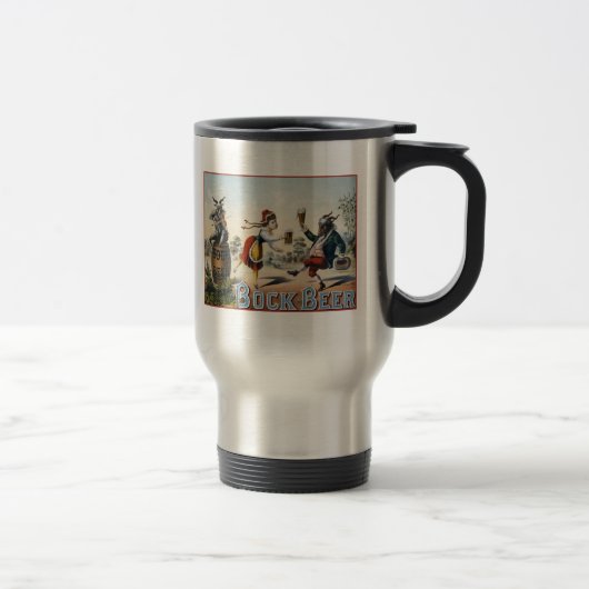 MUG DE VOYAGE BIÈRE DE BOCK (Droit)
