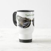 Mug De Voyage Big Old Bullfrog Nature Personnalisée (Devant gauche)
