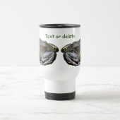 Mug De Voyage Big Old Bullfrog Nature Personnalisée (Centre)