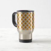 Mug De Voyage Big Orange Dots (Devant gauche)