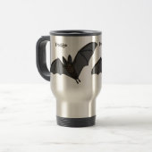 Mug De Voyage Big Vampire a demandé de la cartographie (Devant gauche)