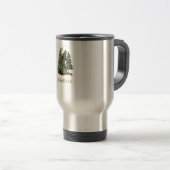 Mug De Voyage Bigfoot (Devant droit)