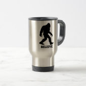 Mug De Voyage Bigfoot CROIRE Sasquatatch (Devant droit)