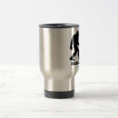 Mug De Voyage Bigfoot CROIRE Sasquatatch (Centre)