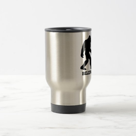 Mug De Voyage Bigfoot CROIRE Sasquatatch (Centre)