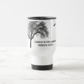 Mug De Voyage Bigfoot croit en moi (Centre)