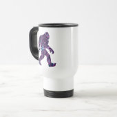 MUG DE VOYAGE BIGFOOT FLORAL (Devant gauche)