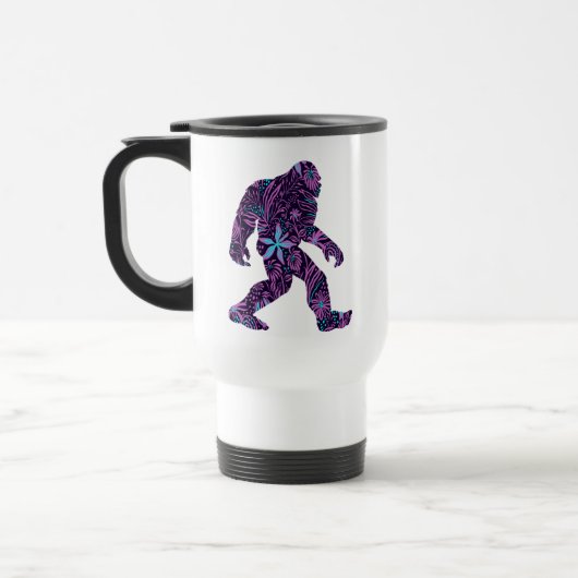 MUG DE VOYAGE BIGFOOT FLORAL (Gauche)
