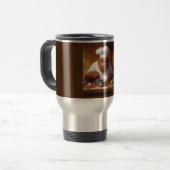Mug De Voyage Bigfoot le chef (Devant gauche)