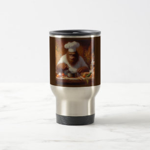 Mug De Voyage Bigfoot le chef