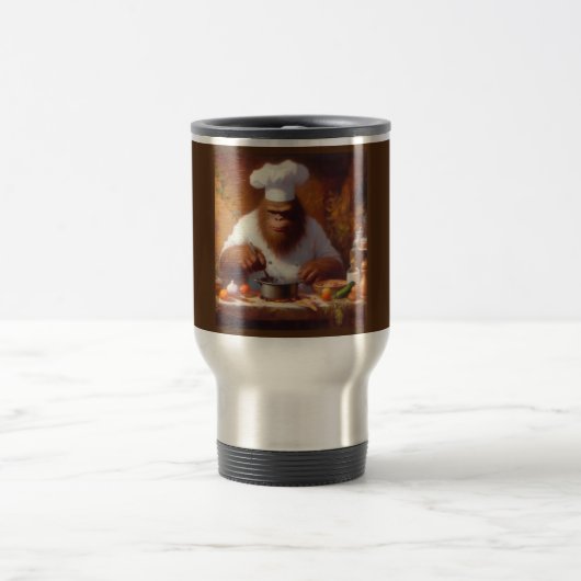 Mug De Voyage Bigfoot le chef (Centre)