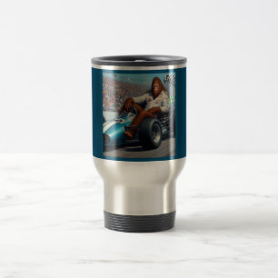 Mug De Voyage Bigfoot Racecar