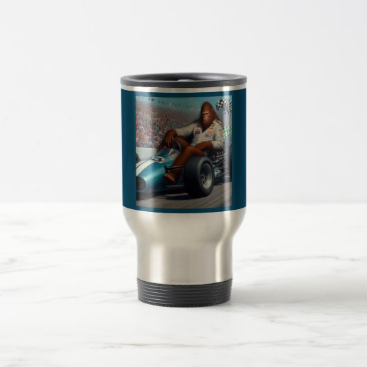 Mug De Voyage Bigfoot Racecar (Centre)