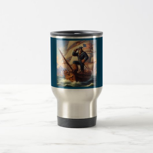 Mug De Voyage Bigfoot Sailor (Centre)