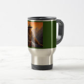 Mug De Voyage Bigfoot Samurai (Devant droit)