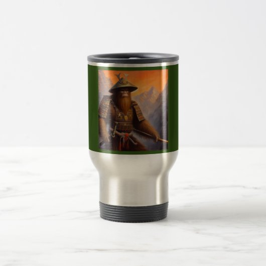 Mug De Voyage Bigfoot Samurai (Centre)
