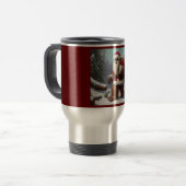 Mug De Voyage Bigfoot Santa Claus (Devant gauche)