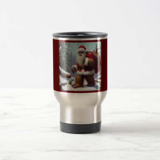 Mug De Voyage Bigfoot Santa Claus (Centre)