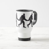 Mug De Voyage Bigfoot Sasquatch Yetti (Devant droit)