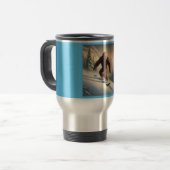 Mug De Voyage Bigfoot Snowboard (Devant gauche)