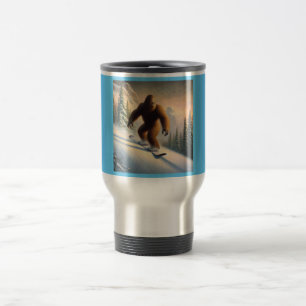 Mug De Voyage Bigfoot Snowboard