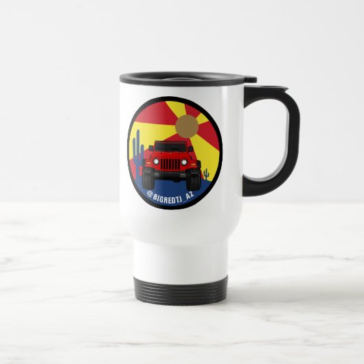 Mug De Voyage Bigredtj (Droite)