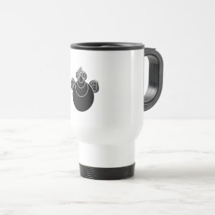 Mug De Voyage Bijou avec flammes