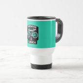 Mug De Voyage Bikepacking Amérique (Devant droit)