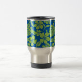 MUG DE VOYAGE BIKINI ROSE (BLEU/VERT) (Centre)