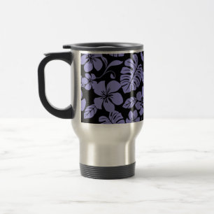 MUG DE VOYAGE BIKINI ROSE (NOIR//LAVENDER)