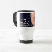 Mug De Voyage Bill Clinton (Devant gauche)