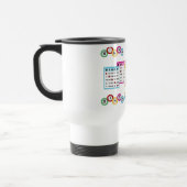 Mug De Voyage Bingo (Gauche)